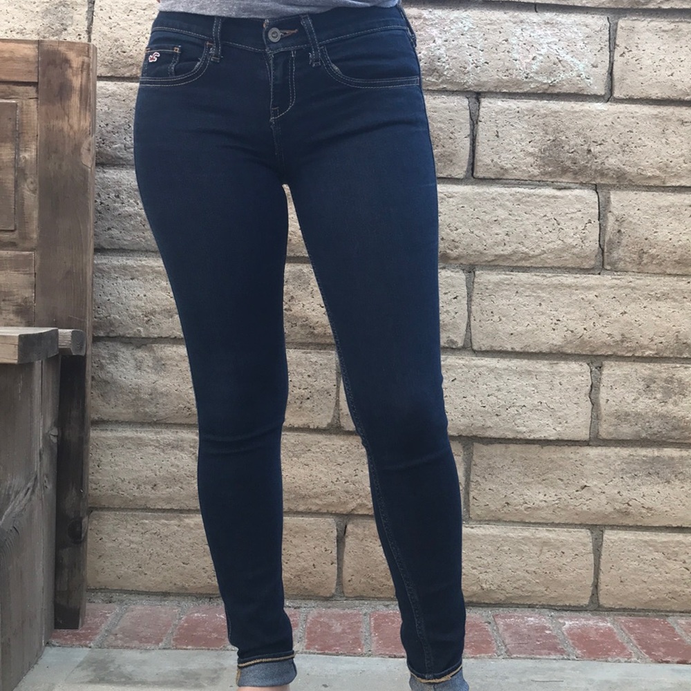 Hollister Low Rise Jeggings